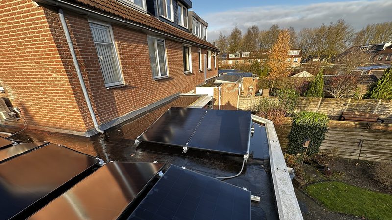 Efficiënte zonnepanelen in Apeldoorn