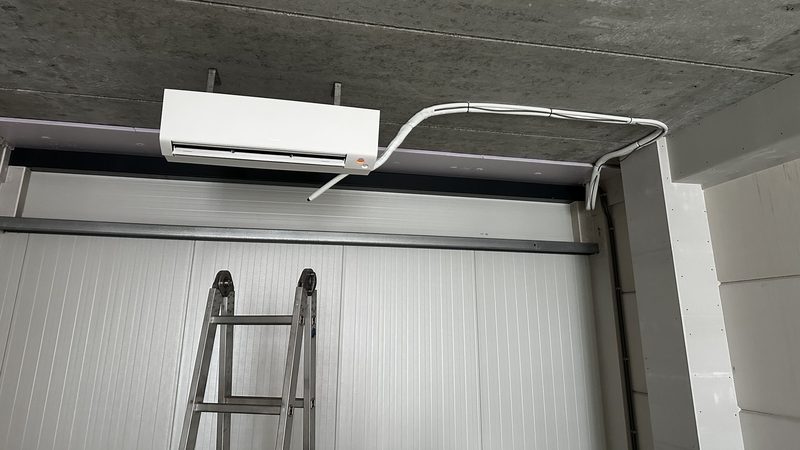 Efficiënte airco-installatie in Apeldoorn