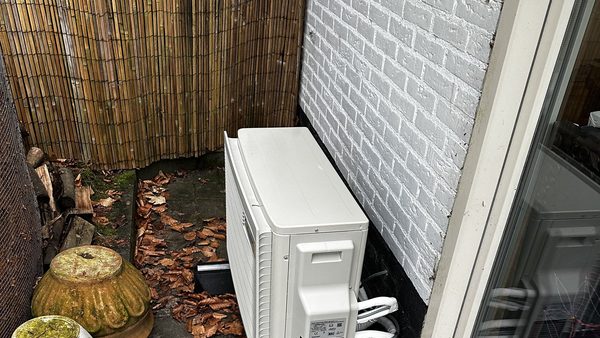 Airco-installatie bij Cederlaan in Apeldoorn