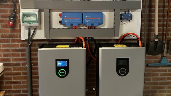 Thuisbatterij installatie in Lieren voor duurzame energieoplossing