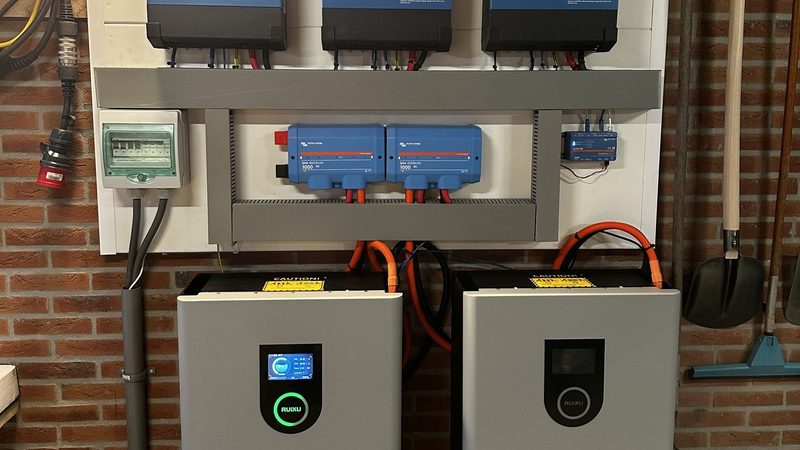 Thuisbatterij installatie in Lieren voor duurzame energieoplossing