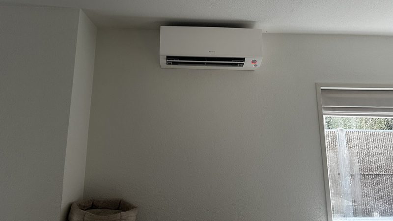 Moderne airco-installatie in Lieren
