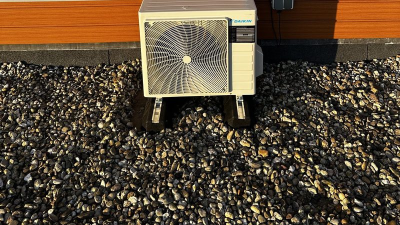 Multi-split airco installatie in Apeldoorn
