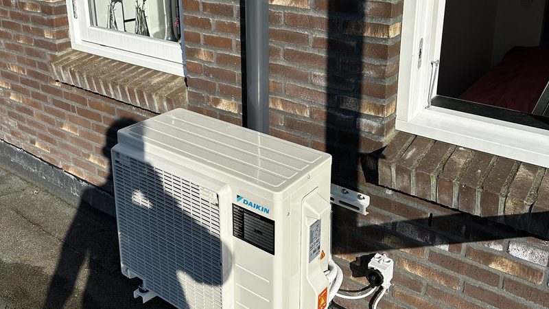 Efficiënte airco-installatie in Vaassen