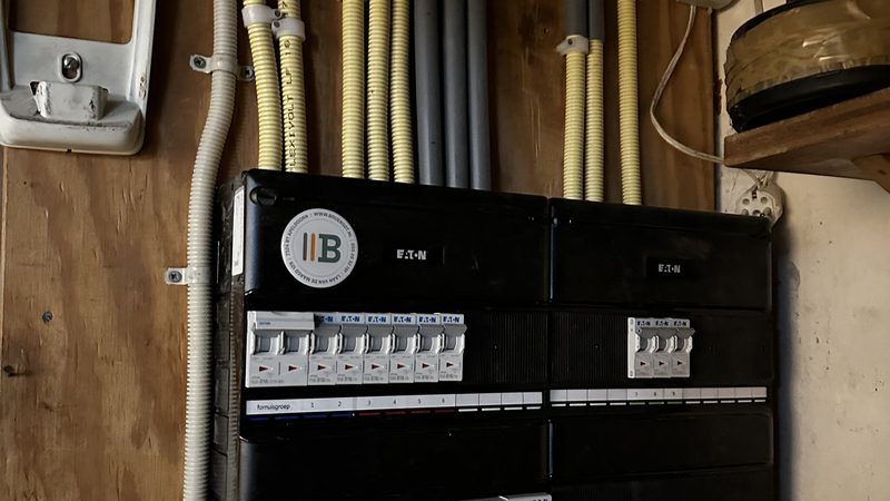 Upgrade van meterkast met 9 groepen in Apeldoorn