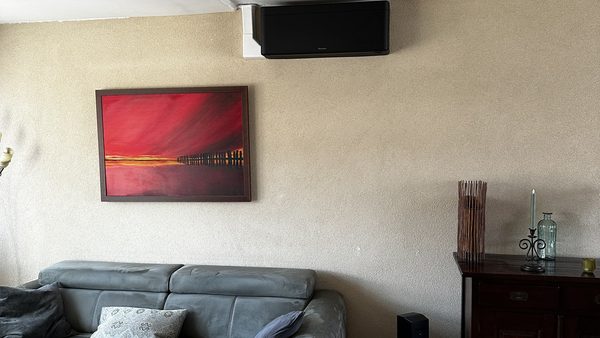 Efficiënte airco-installatie in Dieren