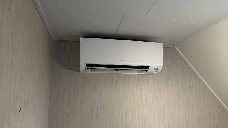 Efficiënte airco-installatie in Voorthuizen