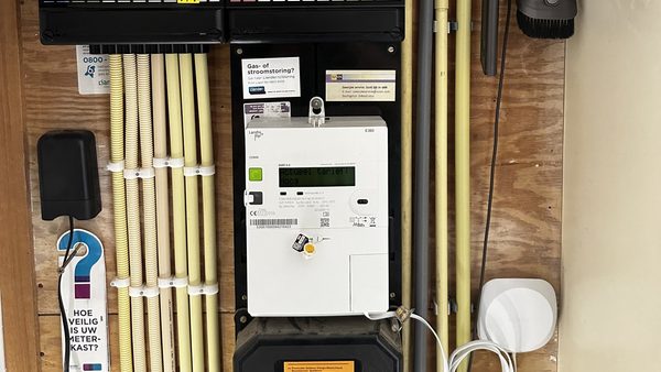 Efficiënte Easee laadpaal in Apeldoorn