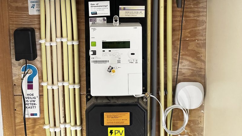 Efficiënte Easee laadpaal in Apeldoorn