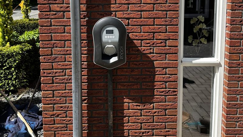 Efficiënte laadpaal installatie in Voorthuizen