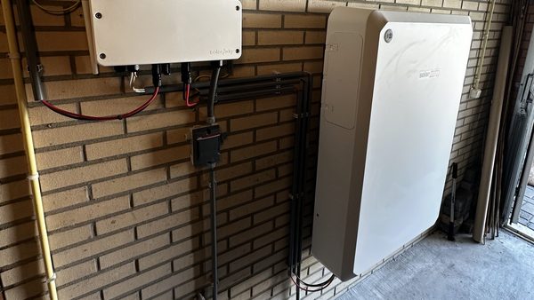 Efficiënte thuisbatterijinstallatie in Apeldoorn
