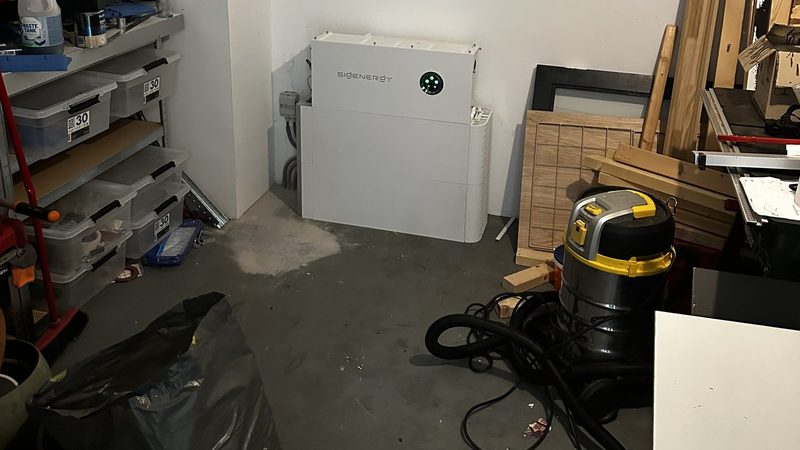 Duurzame 16kWh Thuisbatterij in Apeldoorn