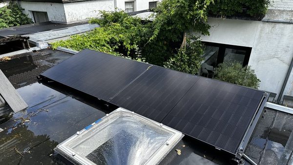 Innovatieve zonnepanelenoplossing in Apeldoorn