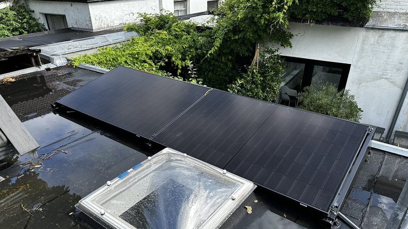 Innovatieve zonnepanelenoplossing in Apeldoorn