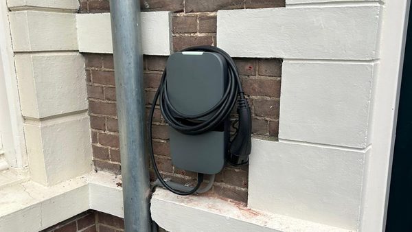 Efficiënte laadoplossing thuis in Zwolle