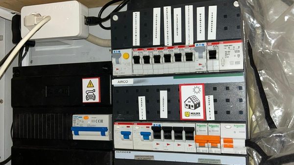 Efficiënte laadpaalinstallatie in Apeldoorn