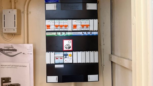 Efficiënte zonne-installatie in Apeldoorn