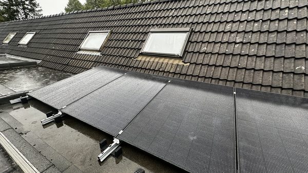 Efficiënt zonnepanelenproject in Ugchelen