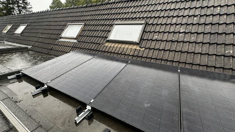 Efficiënt zonnepanelenproject in Ugchelen