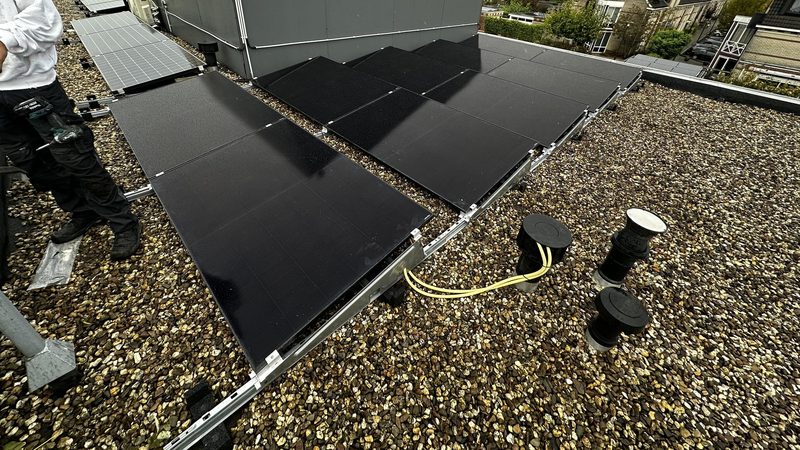 Duurzame Zonnepanelen Installatie in Apeldoorn