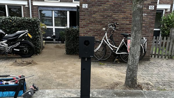 Efficiënte laadpaal installatie in Apeldoorn