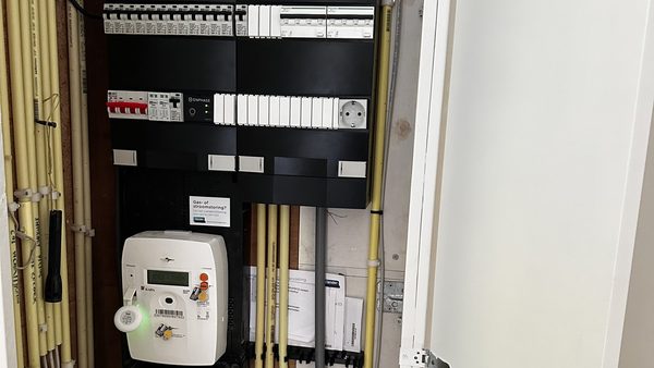 Efficiënte laadpaalinstallatie in Zwolle