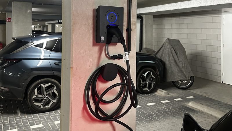 Efficiënte laadpaalinstallatie in Zutphen