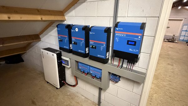 Thuisbatterij met noodstroom in Lieren
