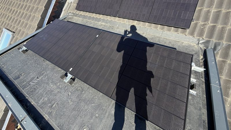 Strak zonnepanelenproject in Apeldoorn