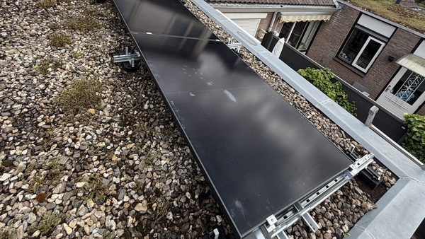 Strak zonnepanelensysteem in Vaassen