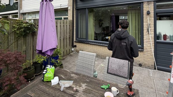 Airco verplaatst in Apeldoorn