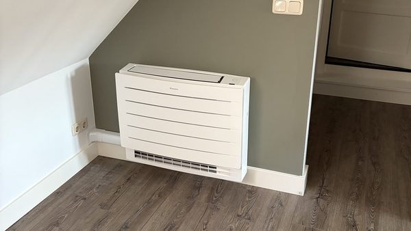 Daikin slaapkamerairco in Apeldoorn