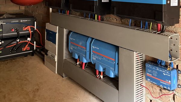 Krachtige thuisbatterij in Dieren