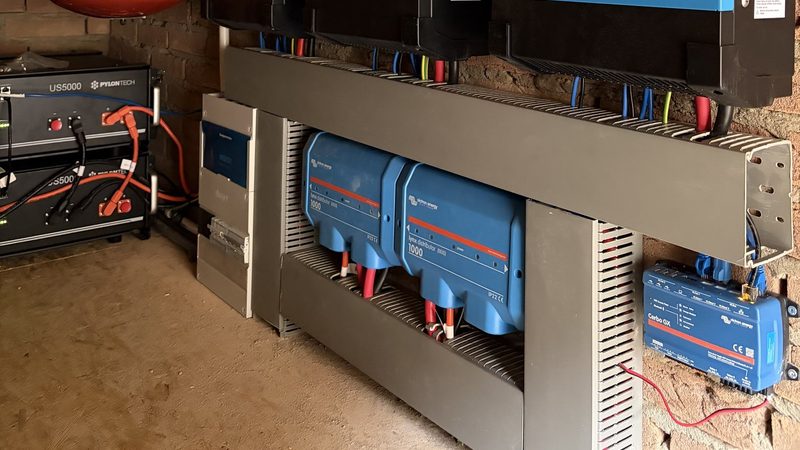 Krachtige thuisbatterij in Dieren