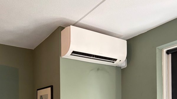 Daikin airco in slaapkamer in Apeldoorn