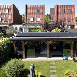 10 full black zonnepanelen in Apeldoorn - Afbeelding 2