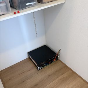 Thuisbatterij met hybride omvormer in Apeldoorn - Afbeelding 1