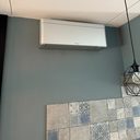 Daikin Stylish airco geïnstalleerd in Klarenbeek