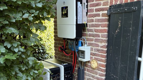 32 kWh thuisbatterij met noodstroom in Klarenbeek