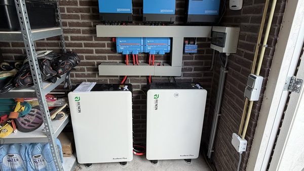 Uitbreiding thuisbatterij in Apeldoorn