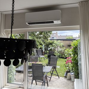 5 kW Mitsubishi airco voor woonkamer in Apeldoorn - Afbeelding 2