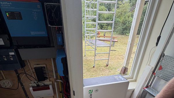 16 kWh thuisbatterij geïnstalleerd in Vierhouten