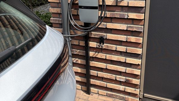 Nieuwe 11kW laadpaal in Zwolle