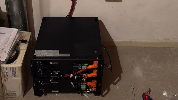 10,24 kWh thuisbatterij in Apeldoorn