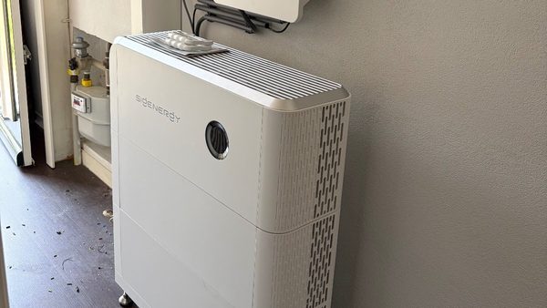 Slimme thuisbatterij met back-up in Apeldoorn