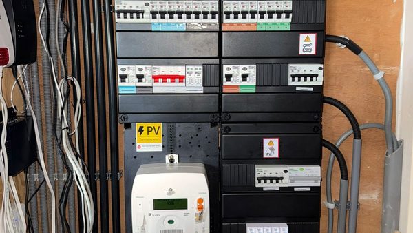 3-fase meterkast vernieuwd in Klarenbeek